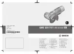 Bosch GWS 12V-76 Original Instructions Manual preview