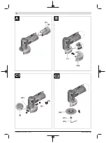 Preview for 4 page of Bosch GWS 12V-76 Original Instructions Manual