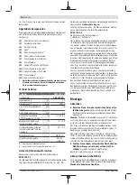 Preview for 10 page of Bosch GWS 12V-76 Original Instructions Manual