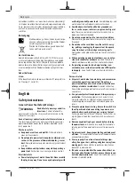 Preview for 14 page of Bosch GWS 12V-76 Original Instructions Manual