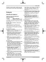 Preview for 39 page of Bosch GWS 12V-76 Original Instructions Manual