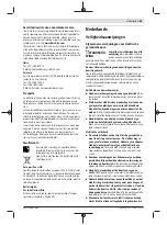 Preview for 55 page of Bosch GWS 12V-76 Original Instructions Manual