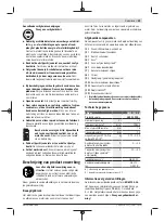 Preview for 59 page of Bosch GWS 12V-76 Original Instructions Manual