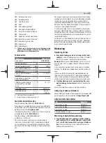 Preview for 67 page of Bosch GWS 12V-76 Original Instructions Manual