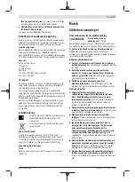 Preview for 77 page of Bosch GWS 12V-76 Original Instructions Manual