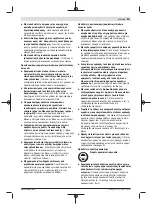 Preview for 95 page of Bosch GWS 12V-76 Original Instructions Manual