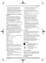 Preview for 169 page of Bosch GWS 12V-76 Original Instructions Manual