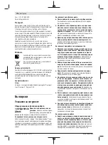 Preview for 178 page of Bosch GWS 12V-76 Original Instructions Manual