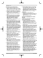 Preview for 188 page of Bosch GWS 12V-76 Original Instructions Manual