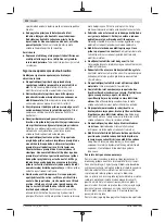 Preview for 212 page of Bosch GWS 12V-76 Original Instructions Manual