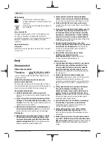 Preview for 218 page of Bosch GWS 12V-76 Original Instructions Manual