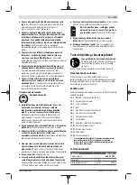 Preview for 221 page of Bosch GWS 12V-76 Original Instructions Manual