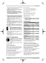 Preview for 237 page of Bosch GWS 12V-76 Original Instructions Manual