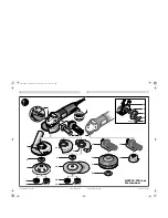 Предварительный просмотр 4 страницы Bosch GWS 14-125 Inox Professional Original Instructions Manual