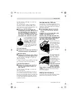 Предварительный просмотр 14 страницы Bosch GWS 14-125 Inox Professional Original Instructions Manual