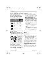 Предварительный просмотр 15 страницы Bosch GWS 14-125 Inox Professional Original Instructions Manual