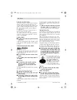 Предварительный просмотр 27 страницы Bosch GWS 14-125 Inox Professional Original Instructions Manual