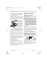 Предварительный просмотр 31 страницы Bosch GWS 14-125 Inox Professional Original Instructions Manual