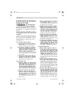 Предварительный просмотр 33 страницы Bosch GWS 14-125 Inox Professional Original Instructions Manual