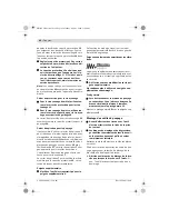 Предварительный просмотр 41 страницы Bosch GWS 14-125 Inox Professional Original Instructions Manual