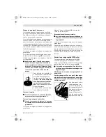 Предварительный просмотр 42 страницы Bosch GWS 14-125 Inox Professional Original Instructions Manual