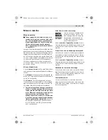 Предварительный просмотр 44 страницы Bosch GWS 14-125 Inox Professional Original Instructions Manual