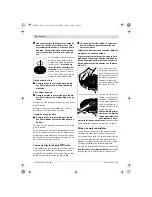 Предварительный просмотр 57 страницы Bosch GWS 14-125 Inox Professional Original Instructions Manual