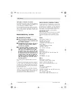 Предварительный просмотр 61 страницы Bosch GWS 14-125 Inox Professional Original Instructions Manual