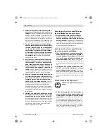 Предварительный просмотр 83 страницы Bosch GWS 14-125 Inox Professional Original Instructions Manual