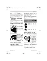 Предварительный просмотр 88 страницы Bosch GWS 14-125 Inox Professional Original Instructions Manual