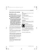 Предварительный просмотр 92 страницы Bosch GWS 14-125 Inox Professional Original Instructions Manual