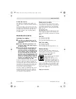 Предварительный просмотр 106 страницы Bosch GWS 14-125 Inox Professional Original Instructions Manual