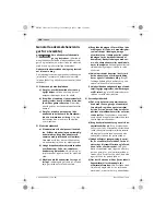 Предварительный просмотр 107 страницы Bosch GWS 14-125 Inox Professional Original Instructions Manual