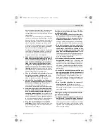 Предварительный просмотр 110 страницы Bosch GWS 14-125 Inox Professional Original Instructions Manual