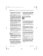 Предварительный просмотр 111 страницы Bosch GWS 14-125 Inox Professional Original Instructions Manual