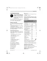 Предварительный просмотр 112 страницы Bosch GWS 14-125 Inox Professional Original Instructions Manual