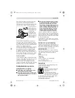 Предварительный просмотр 118 страницы Bosch GWS 14-125 Inox Professional Original Instructions Manual