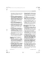 Предварительный просмотр 122 страницы Bosch GWS 14-125 Inox Professional Original Instructions Manual