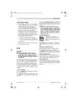 Предварительный просмотр 128 страницы Bosch GWS 14-125 Inox Professional Original Instructions Manual