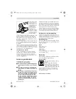 Предварительный просмотр 142 страницы Bosch GWS 14-125 Inox Professional Original Instructions Manual