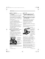 Предварительный просмотр 156 страницы Bosch GWS 14-125 Inox Professional Original Instructions Manual