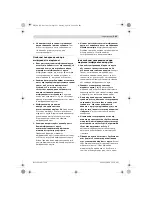 Предварительный просмотр 163 страницы Bosch GWS 14-125 Inox Professional Original Instructions Manual