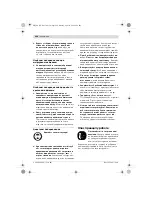 Предварительный просмотр 164 страницы Bosch GWS 14-125 Inox Professional Original Instructions Manual