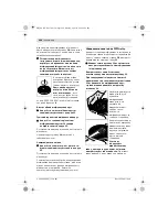 Предварительный просмотр 168 страницы Bosch GWS 14-125 Inox Professional Original Instructions Manual