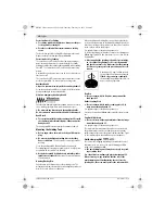 Предварительный просмотр 19 страницы Bosch GWS 14-125 Inox Original Instructions Manual