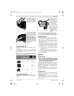 Предварительный просмотр 20 страницы Bosch GWS 14-125 Inox Original Instructions Manual