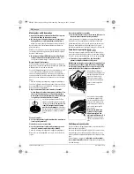 Предварительный просмотр 29 страницы Bosch GWS 14-125 Inox Original Instructions Manual