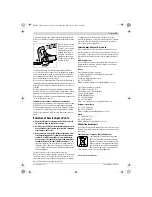 Предварительный просмотр 32 страницы Bosch GWS 14-125 Inox Original Instructions Manual