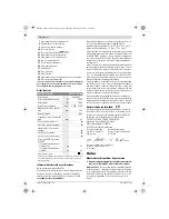 Предварительный просмотр 37 страницы Bosch GWS 14-125 Inox Original Instructions Manual