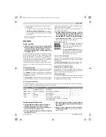 Предварительный просмотр 40 страницы Bosch GWS 14-125 Inox Original Instructions Manual